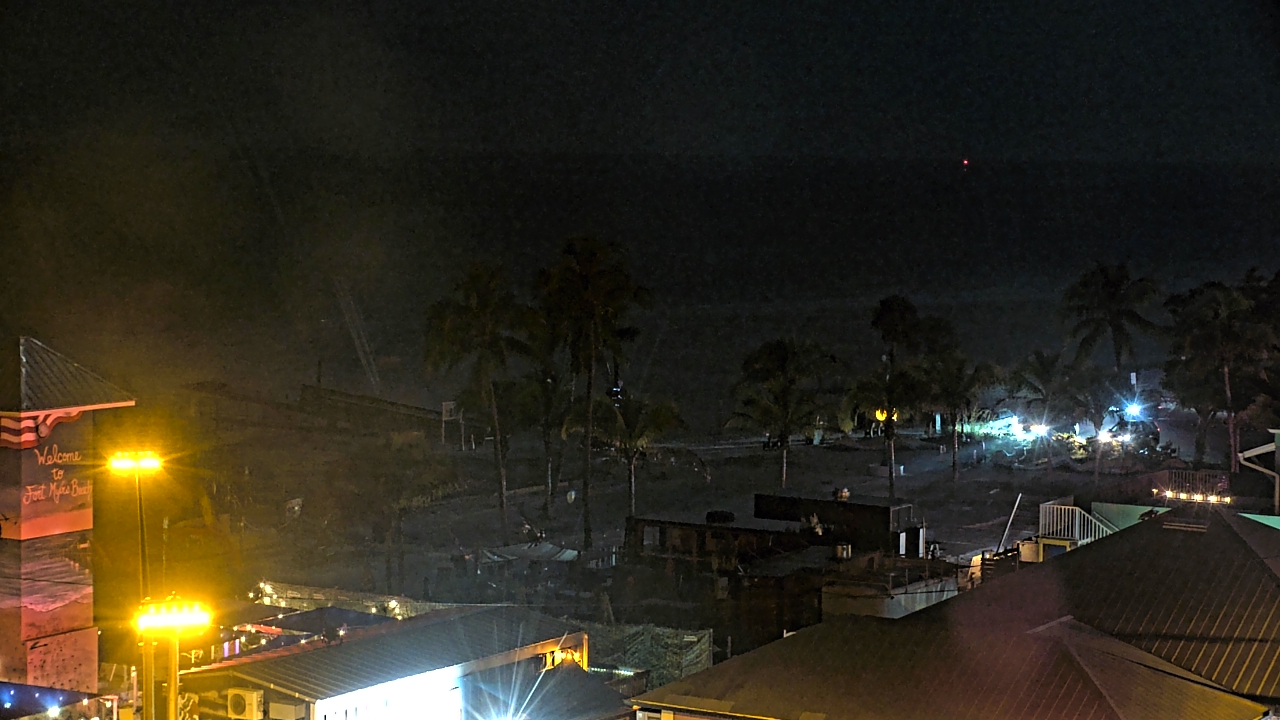 Thumbnail for current weather camera view from Margaritaville Beach Resort in Fort Myers Beach, Florida