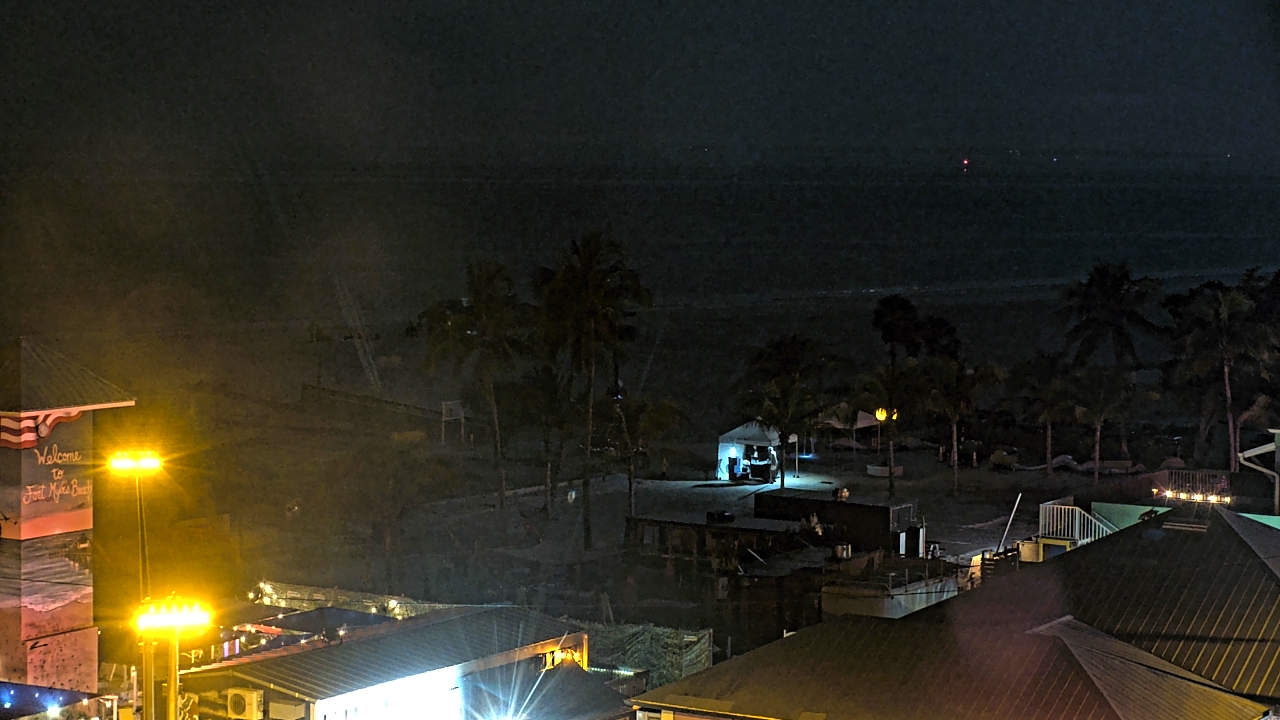 Thumbnail for current weather camera view from Margaritaville Beach Resort in Fort Myers Beach, Florida
