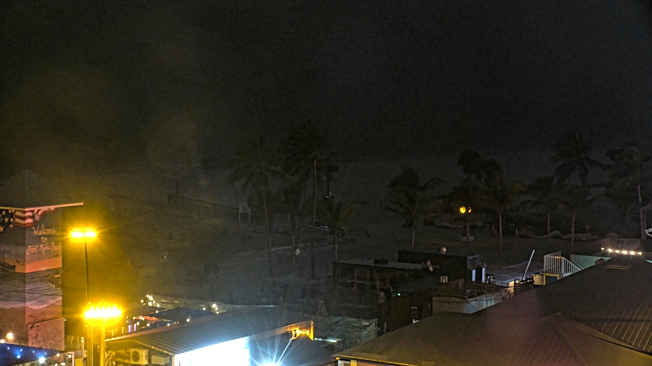 Thumbnail for current weather camera view from Margaritaville Beach Resort in Fort Myers Beach, Florida