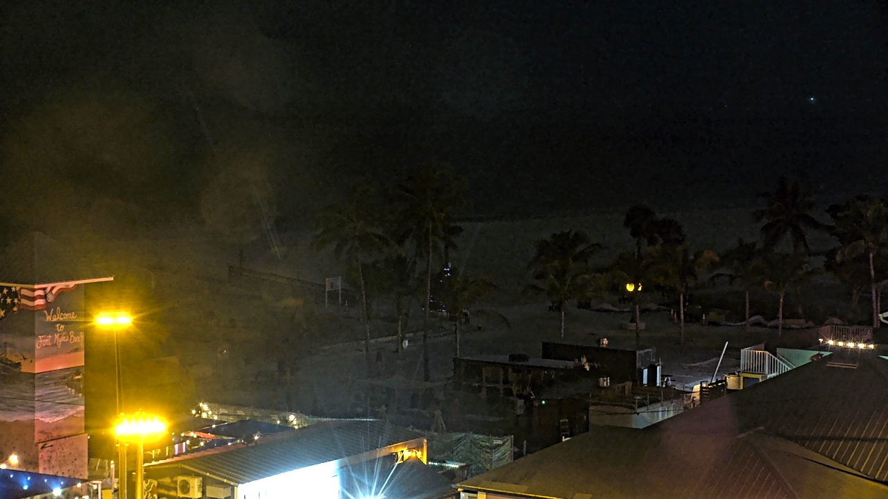 Thumbnail for current weather camera view from Margaritaville Beach Resort in Fort Myers Beach, Florida