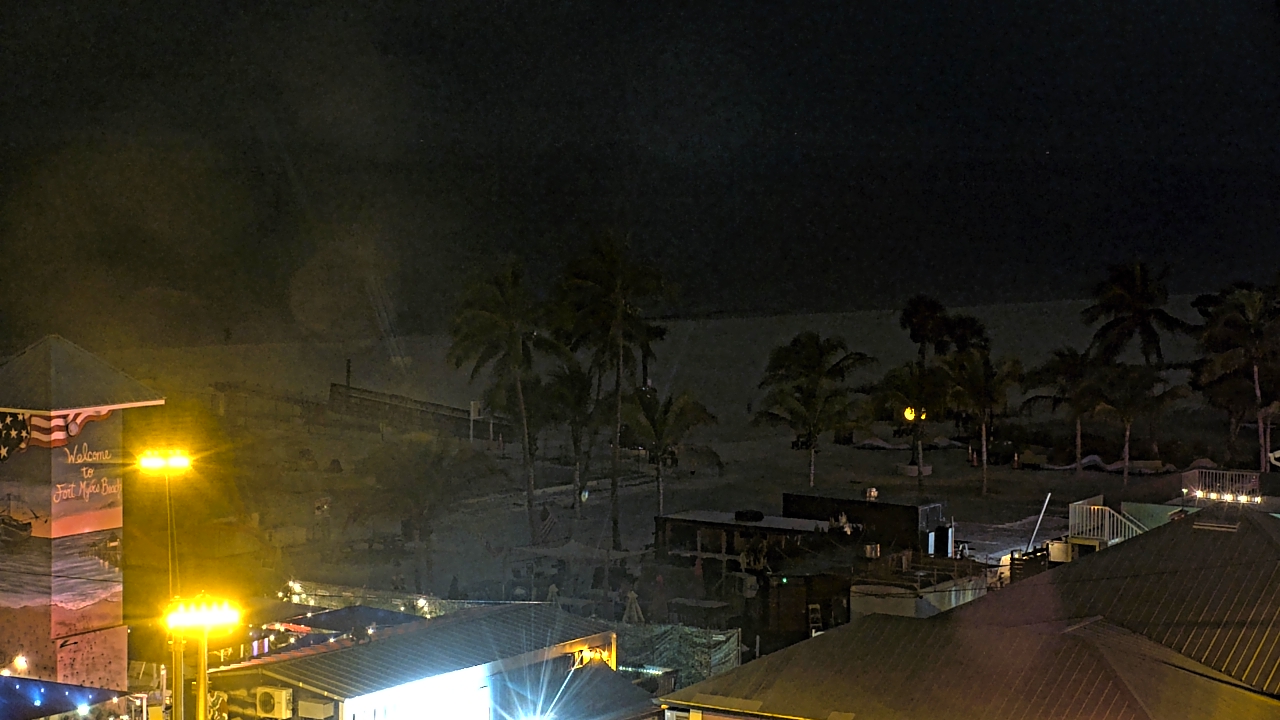 Thumbnail for current weather camera view from Margaritaville Beach Resort in Fort Myers Beach, Florida