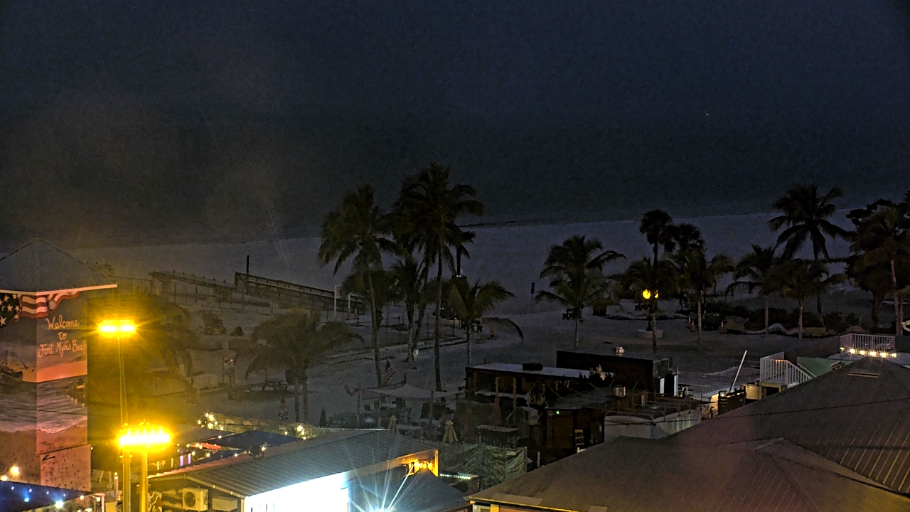 Thumbnail for current weather camera view from Margaritaville Beach Resort in Fort Myers Beach, Florida