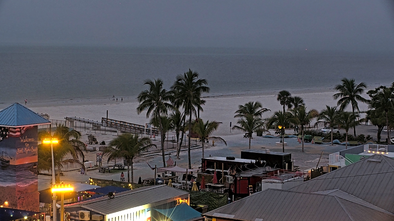 Thumbnail for current weather camera view from Margaritaville Beach Resort in Fort Myers Beach, Florida