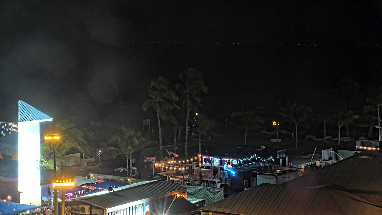 Thumbnail for current weather camera view from Margaritaville Beach Resort in Fort Myers Beach, Florida