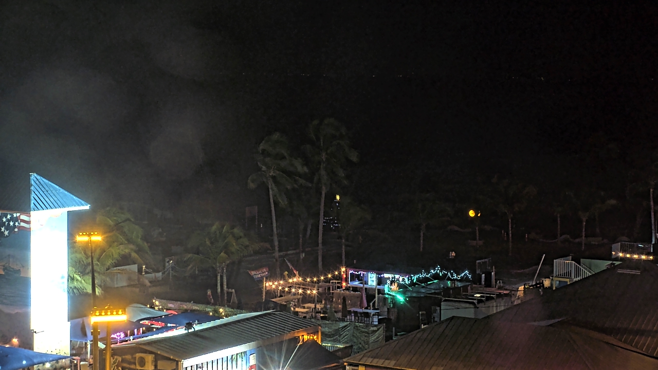 Thumbnail for current weather camera view from Margaritaville Beach Resort in Fort Myers Beach, Florida