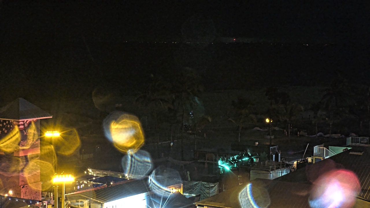 Thumbnail for current weather camera view from Margaritaville Beach Resort in Fort Myers Beach, Florida
