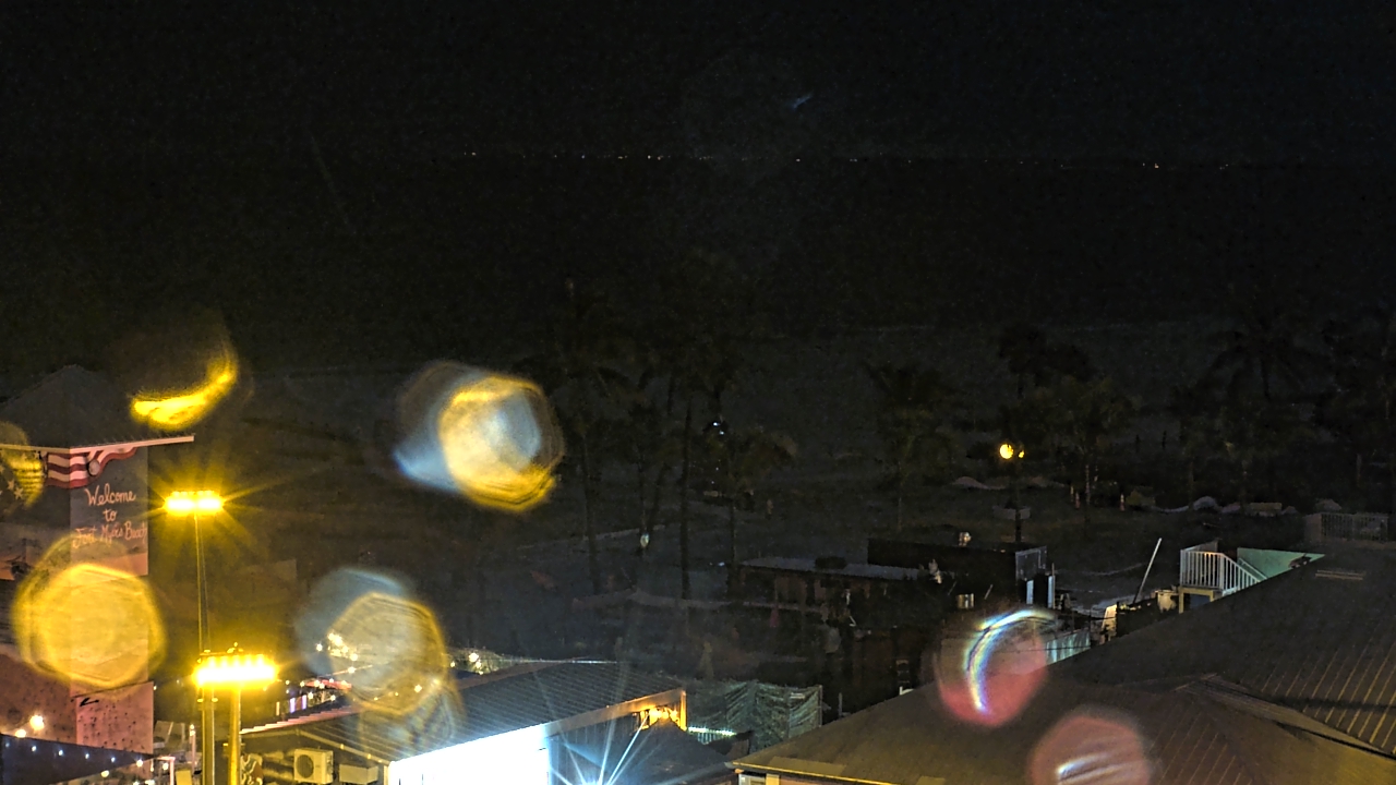 Thumbnail for current weather camera view from Margaritaville Beach Resort in Fort Myers Beach, Florida