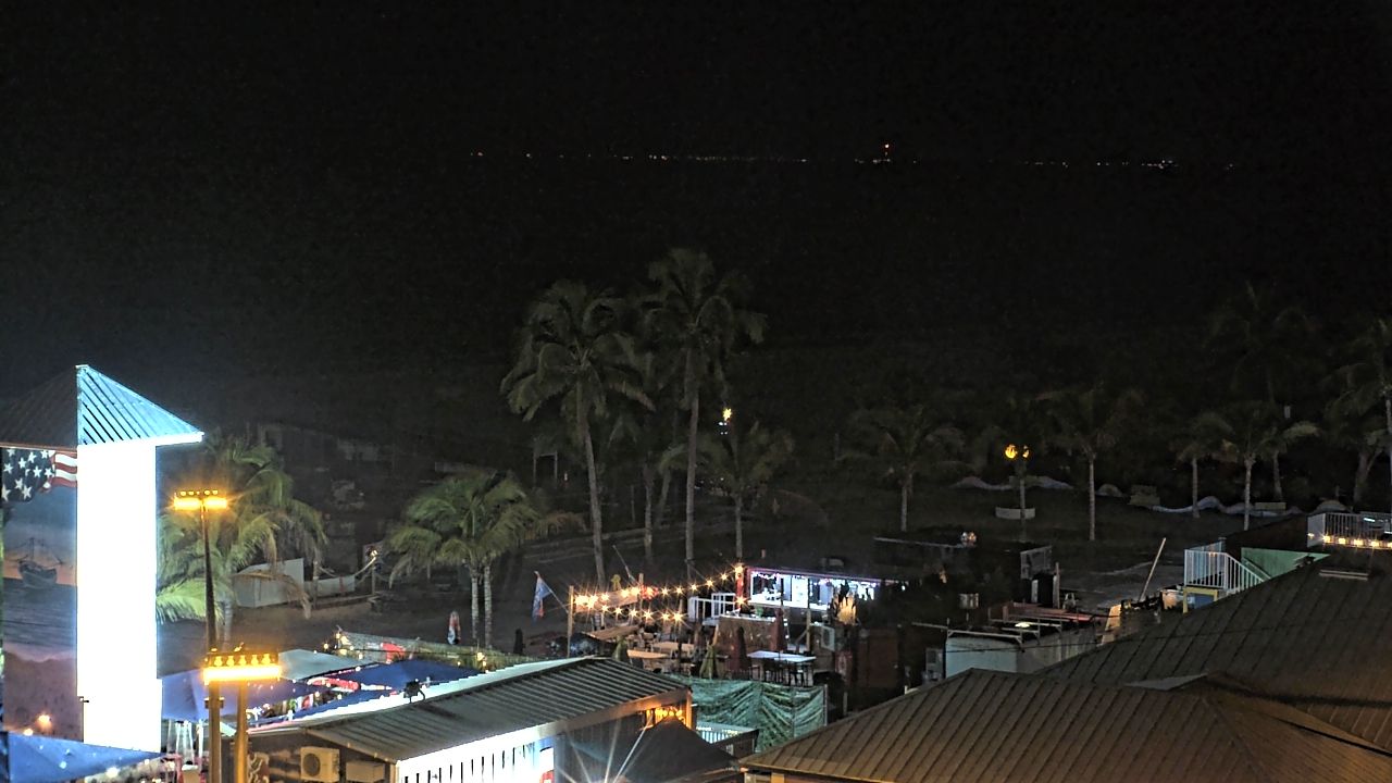 Thumbnail for current weather camera view from Margaritaville Beach Resort in Fort Myers Beach, Florida