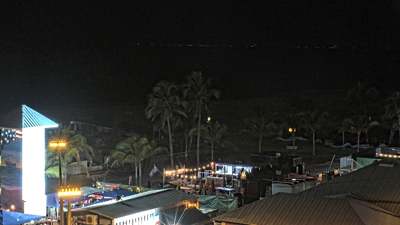 Thumbnail for current weather camera view from Margaritaville Beach Resort in Fort Myers Beach, Florida