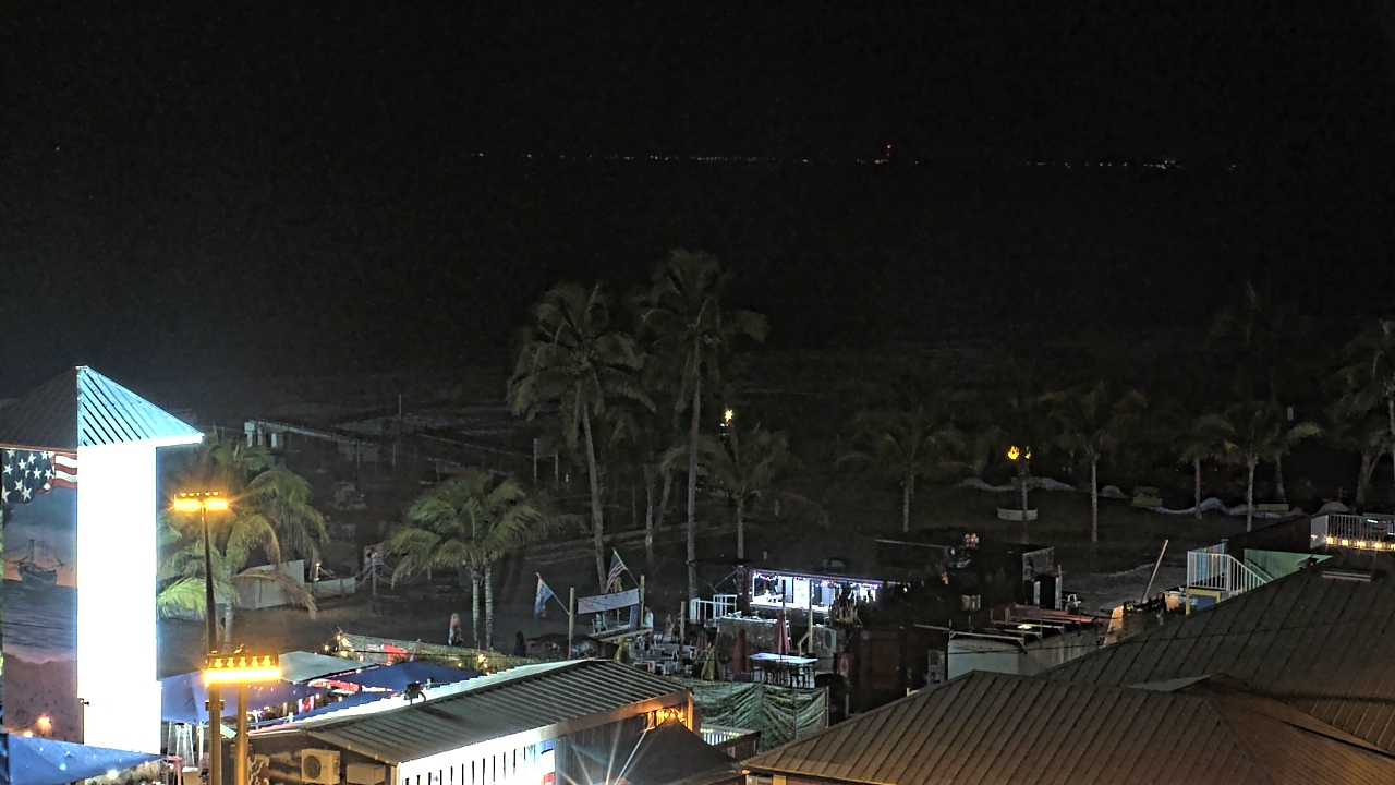 Thumbnail for current weather camera view from Margaritaville Beach Resort in Fort Myers Beach, Florida