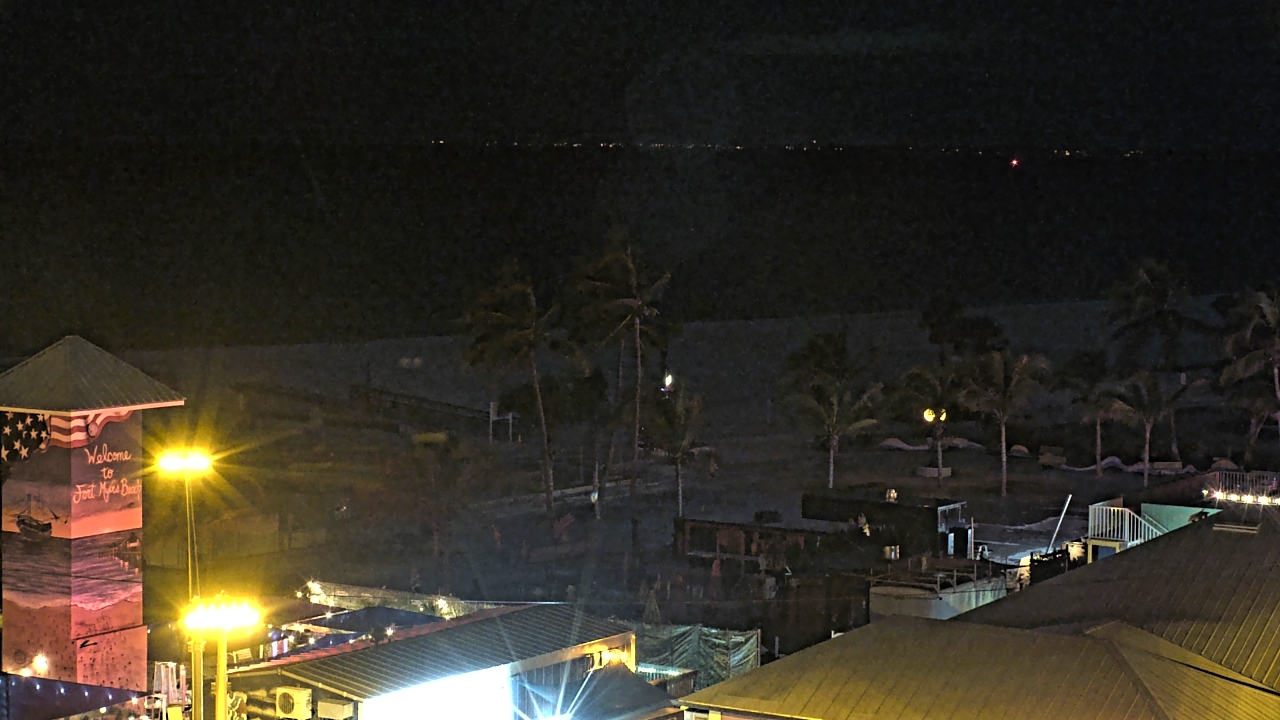 Thumbnail for current weather camera view from Margaritaville Beach Resort in Fort Myers Beach, Florida