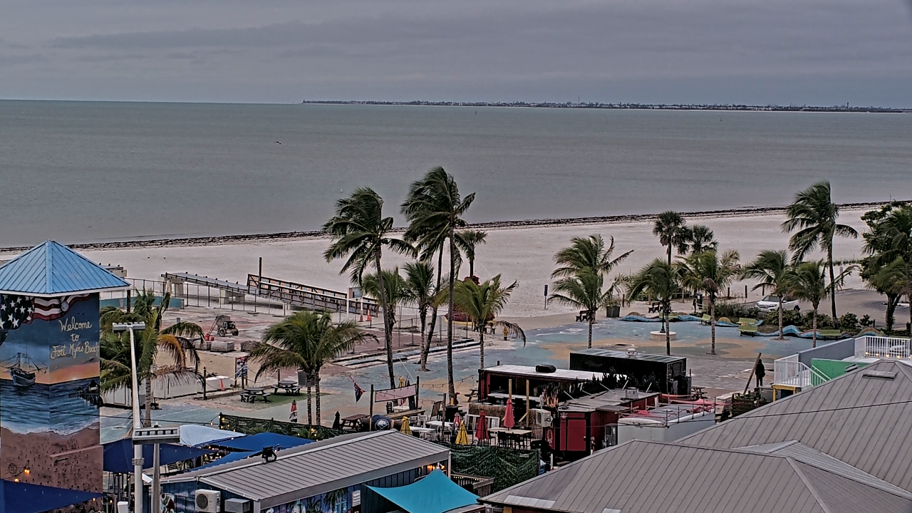 Thumbnail for current weather camera view from Margaritaville Beach Resort in Fort Myers Beach, Florida