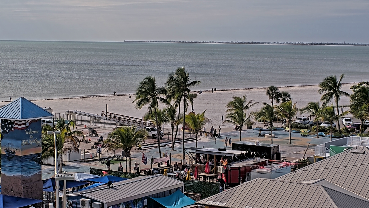 Thumbnail for current weather camera view from Margaritaville Beach Resort in Fort Myers Beach, Florida