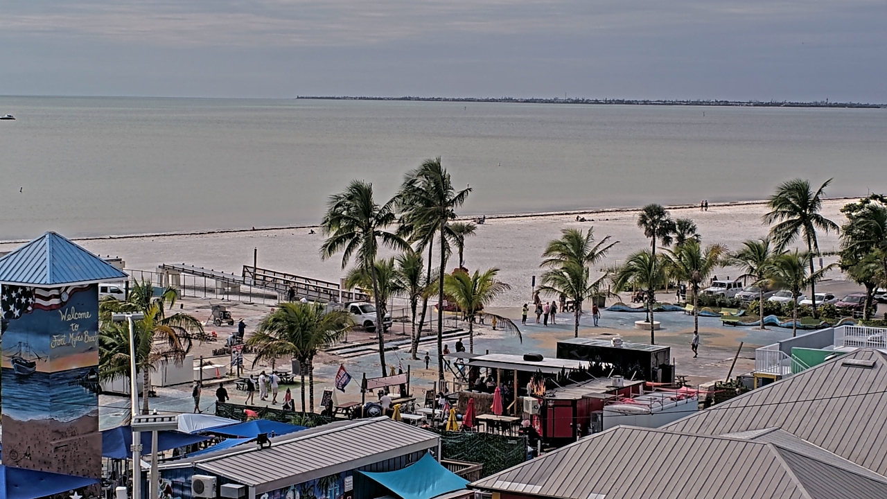 Thumbnail for current weather camera view from Margaritaville Beach Resort in Fort Myers Beach, Florida