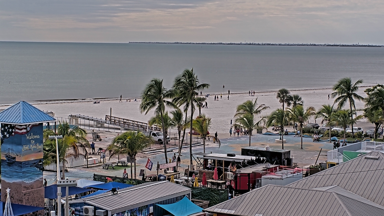 Thumbnail for current weather camera view from Margaritaville Beach Resort in Fort Myers Beach, Florida