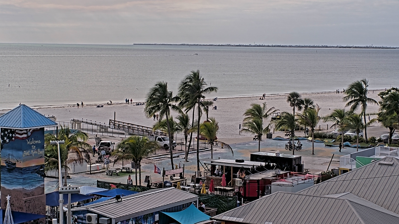 Thumbnail for current weather camera view from Margaritaville Beach Resort in Fort Myers Beach, Florida