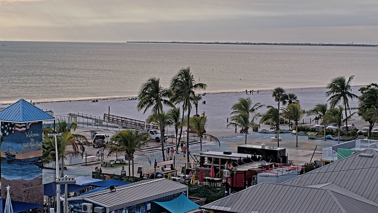 Thumbnail for current weather camera view from Margaritaville Beach Resort in Fort Myers Beach, Florida