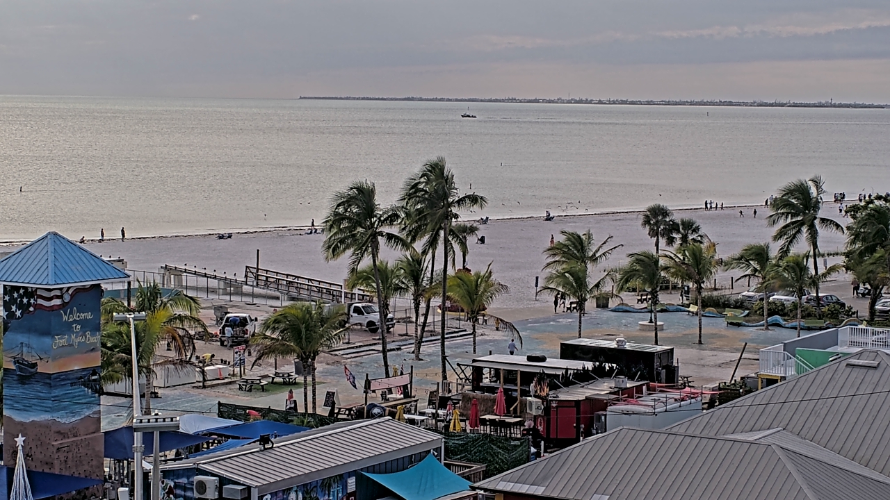 Thumbnail for current weather camera view from Margaritaville Beach Resort in Fort Myers Beach, Florida