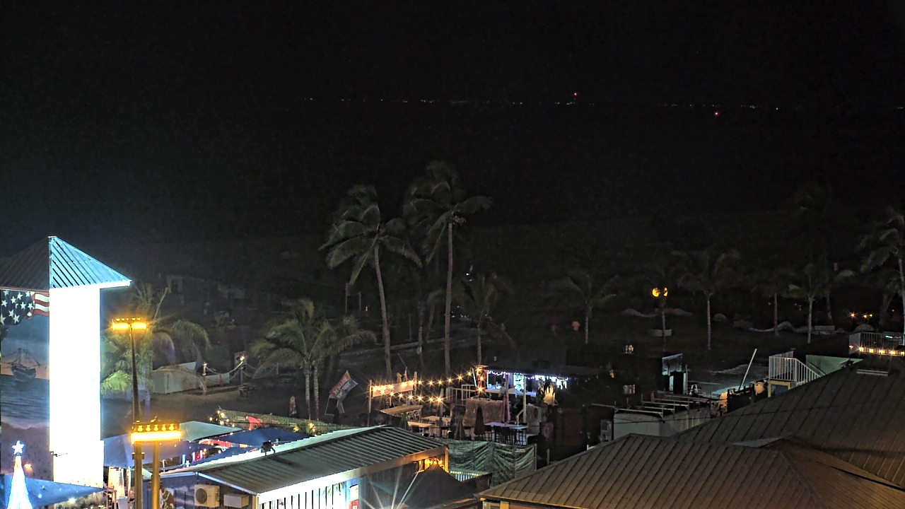 Thumbnail for current weather camera view from Margaritaville Beach Resort in Fort Myers Beach, Florida
