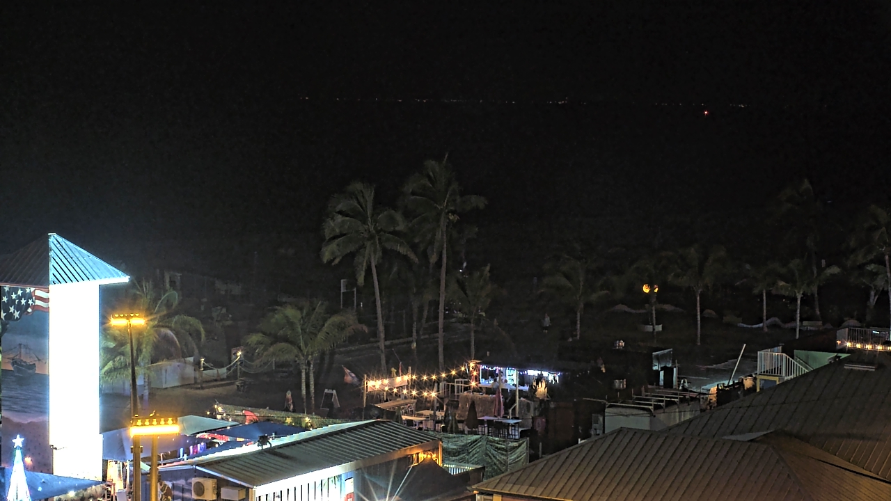 Thumbnail for current weather camera view from Margaritaville Beach Resort in Fort Myers Beach, Florida