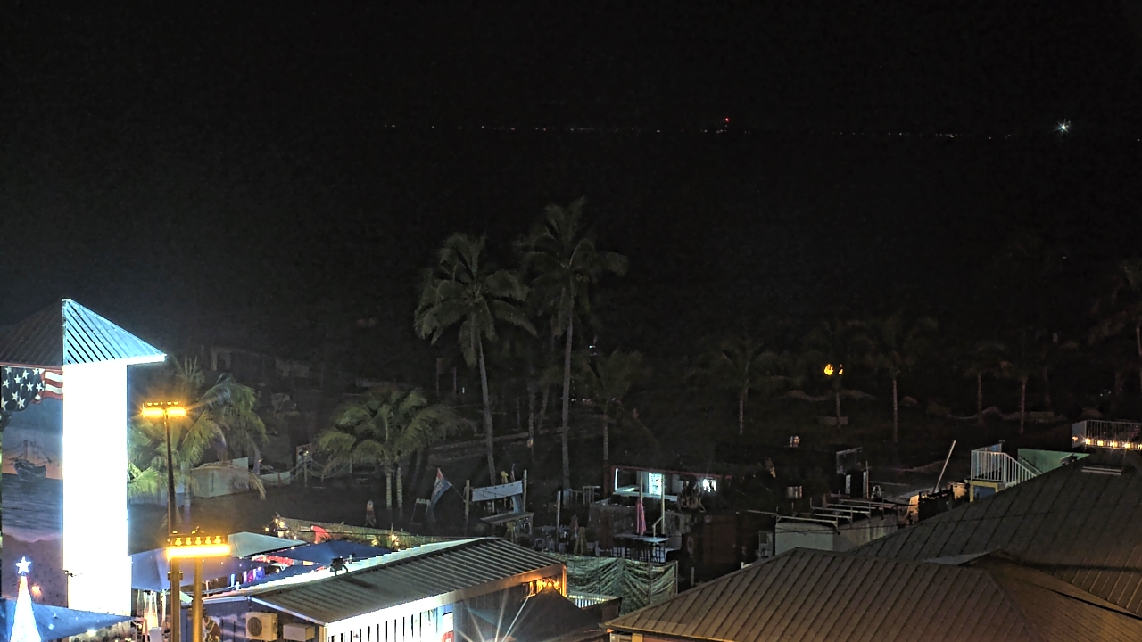 Thumbnail for current weather camera view from Margaritaville Beach Resort in Fort Myers Beach, Florida