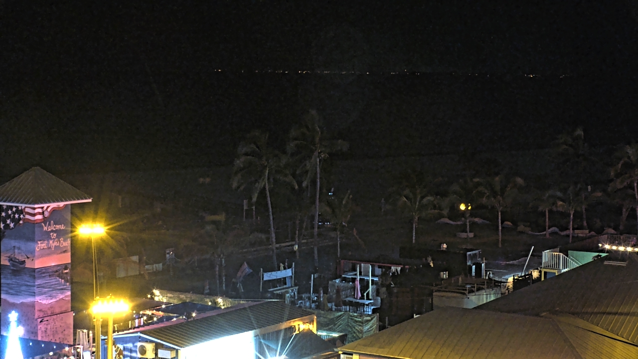 Thumbnail for current weather camera view from Margaritaville Beach Resort in Fort Myers Beach, Florida