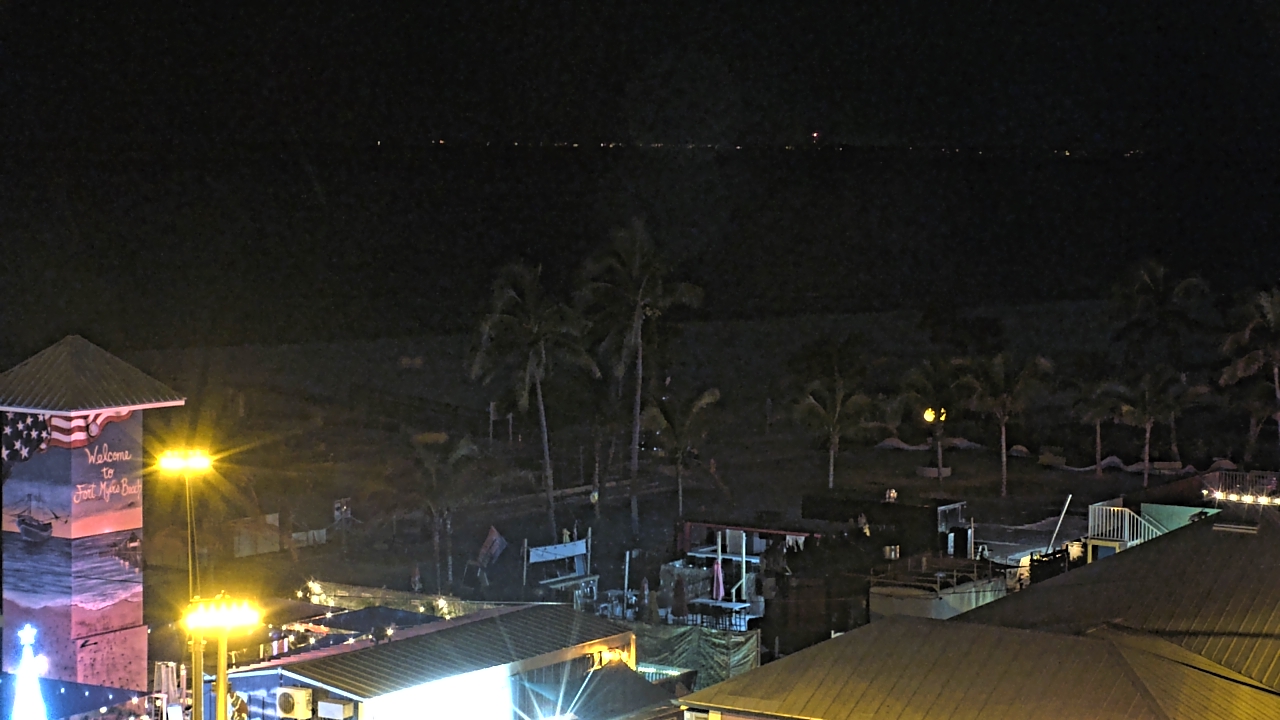 Thumbnail for current weather camera view from Margaritaville Beach Resort in Fort Myers Beach, Florida