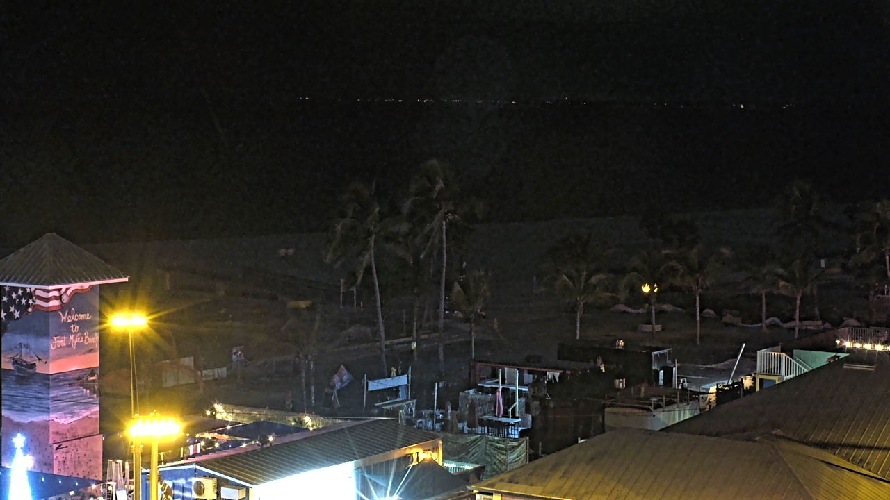 Thumbnail for current weather camera view from Margaritaville Beach Resort in Fort Myers Beach, Florida
