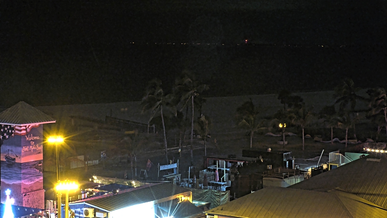 Thumbnail for current weather camera view from Margaritaville Beach Resort in Fort Myers Beach, Florida