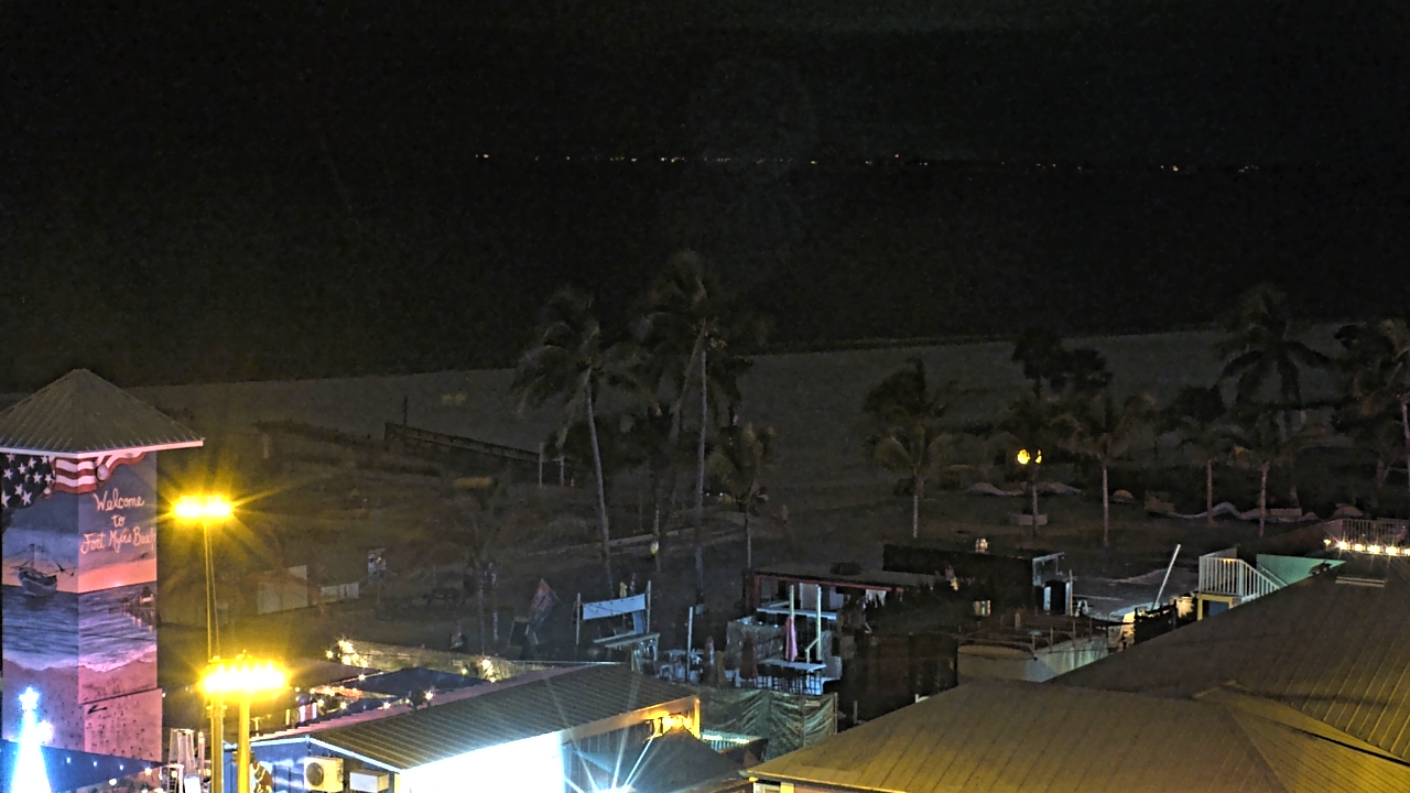 Thumbnail for current weather camera view from Margaritaville Beach Resort in Fort Myers Beach, Florida