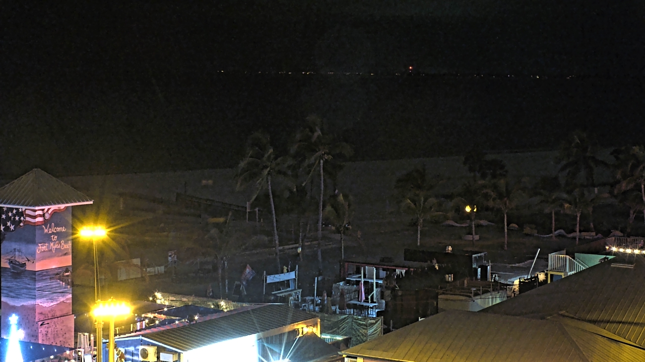 Thumbnail for current weather camera view from Margaritaville Beach Resort in Fort Myers Beach, Florida