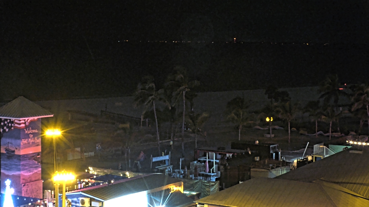 Thumbnail for current weather camera view from Margaritaville Beach Resort in Fort Myers Beach, Florida