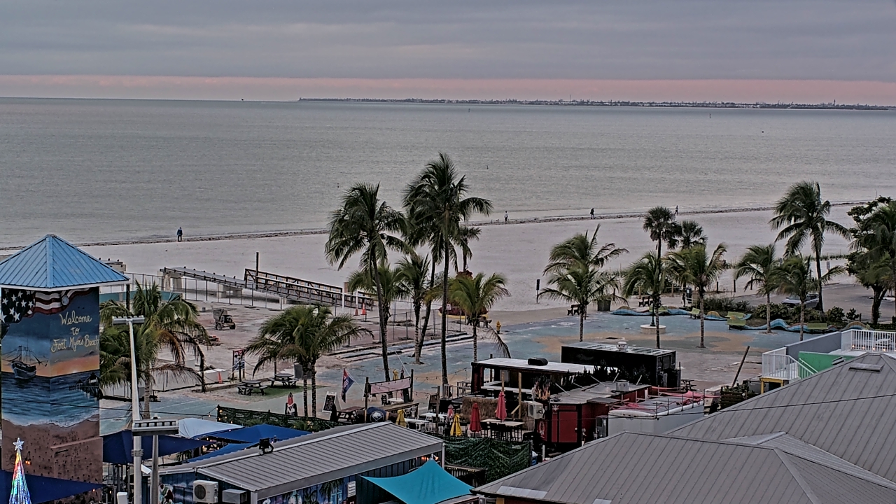Thumbnail for current weather camera view from Margaritaville Beach Resort in Fort Myers Beach, Florida