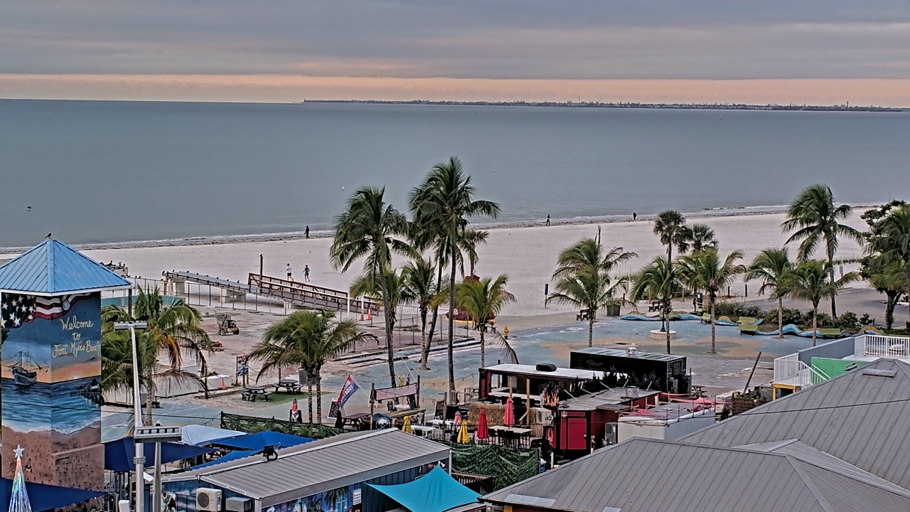 Thumbnail for current weather camera view from Margaritaville Beach Resort in Fort Myers Beach, Florida
