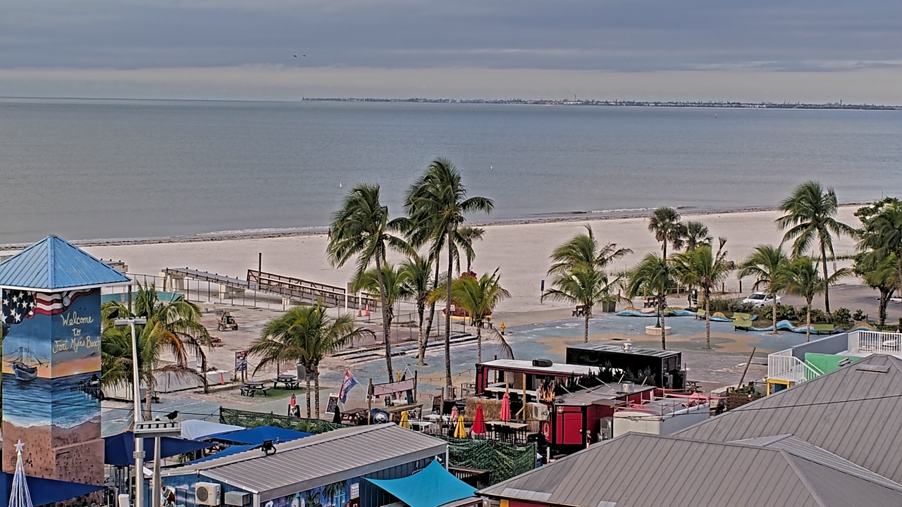 Thumbnail for current weather camera view from Margaritaville Beach Resort in Fort Myers Beach, Florida