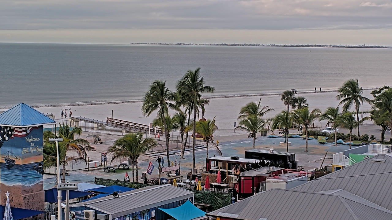 Thumbnail for current weather camera view from Margaritaville Beach Resort in Fort Myers Beach, Florida