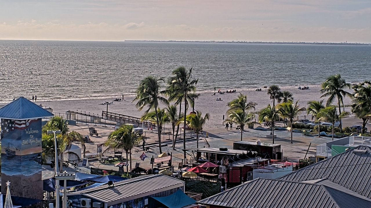 Thumbnail for current weather camera view from Margaritaville Beach Resort in Fort Myers Beach, Florida