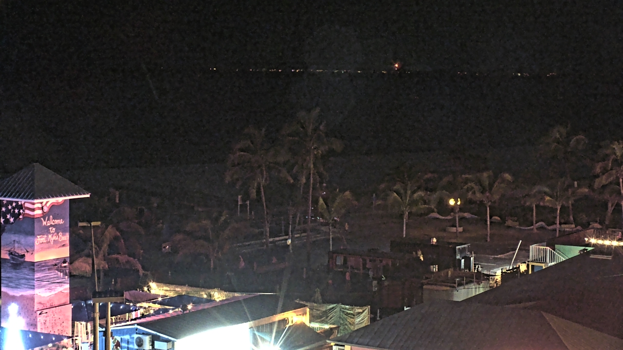 Thumbnail for current weather camera view from Margaritaville Beach Resort in Fort Myers Beach, Florida