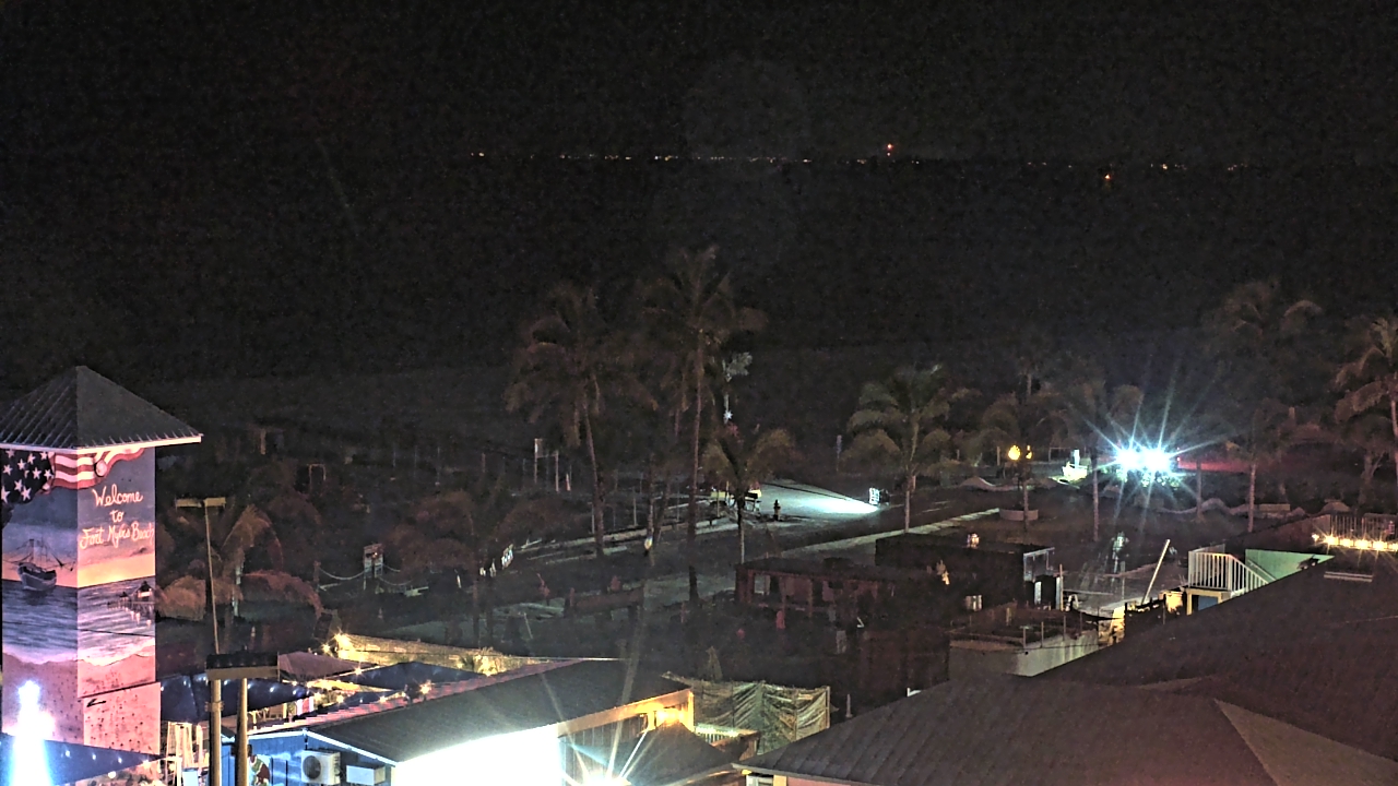 Thumbnail for current weather camera view from Margaritaville Beach Resort in Fort Myers Beach, Florida