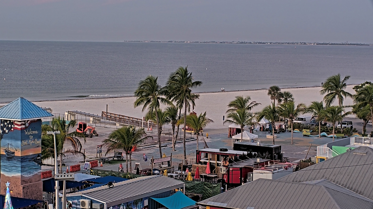 Thumbnail for current weather camera view from Margaritaville Beach Resort in Fort Myers Beach, Florida