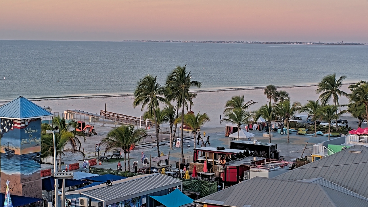 Thumbnail for current weather camera view from Margaritaville Beach Resort in Fort Myers Beach, Florida