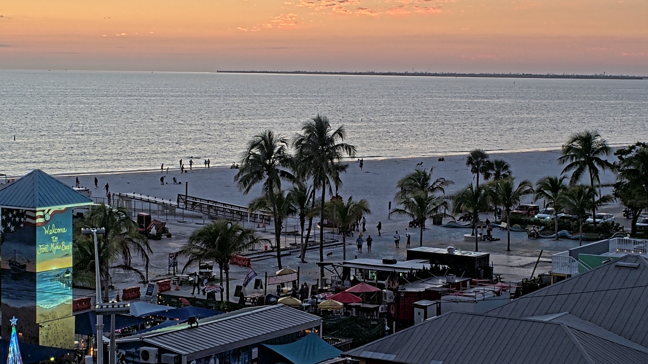 Thumbnail for current weather camera view from Margaritaville Beach Resort in Fort Myers Beach, Florida