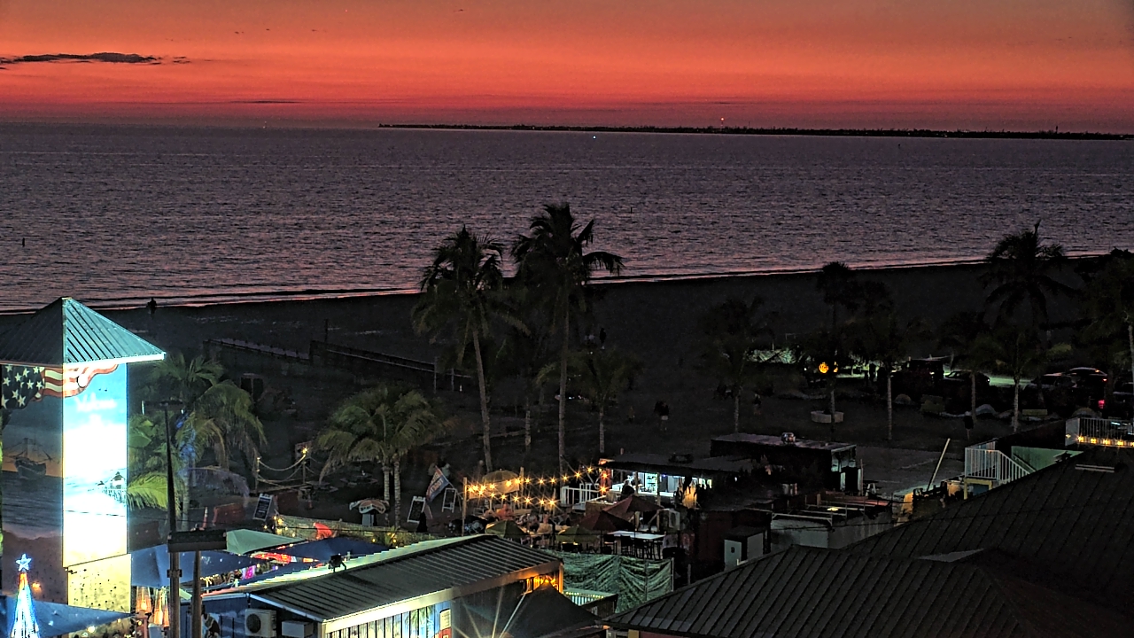 Thumbnail for current weather camera view from Margaritaville Beach Resort in Fort Myers Beach, Florida