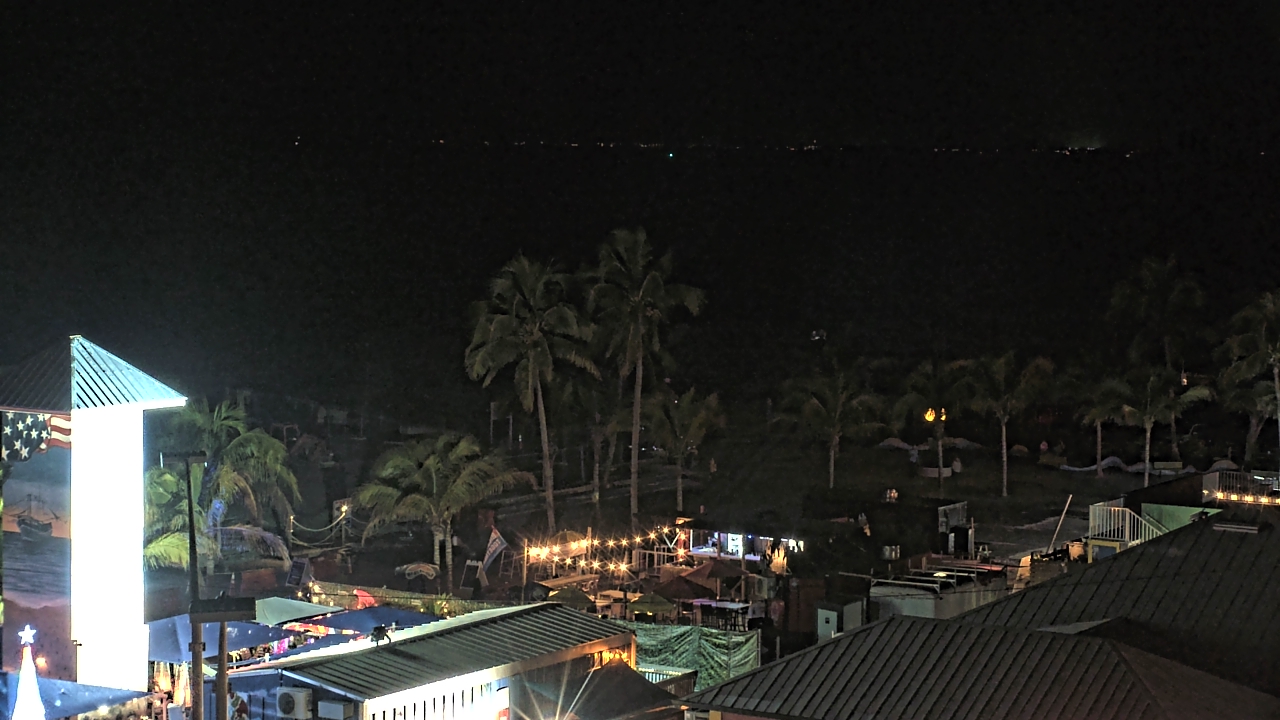 Thumbnail for current weather camera view from Margaritaville Beach Resort in Fort Myers Beach, Florida