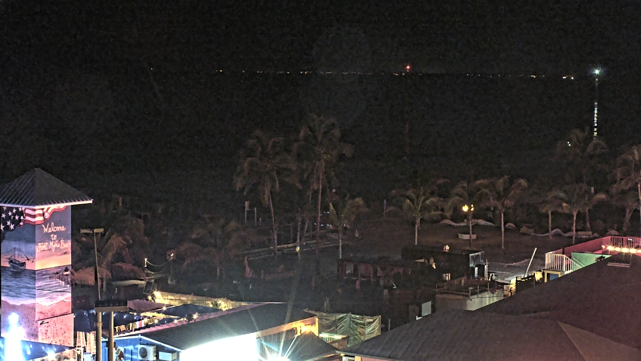Thumbnail for current weather camera view from Margaritaville Beach Resort in Fort Myers Beach, Florida