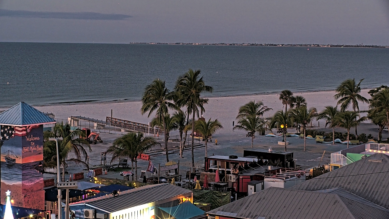 Thumbnail for current weather camera view from Margaritaville Beach Resort in Fort Myers Beach, Florida
