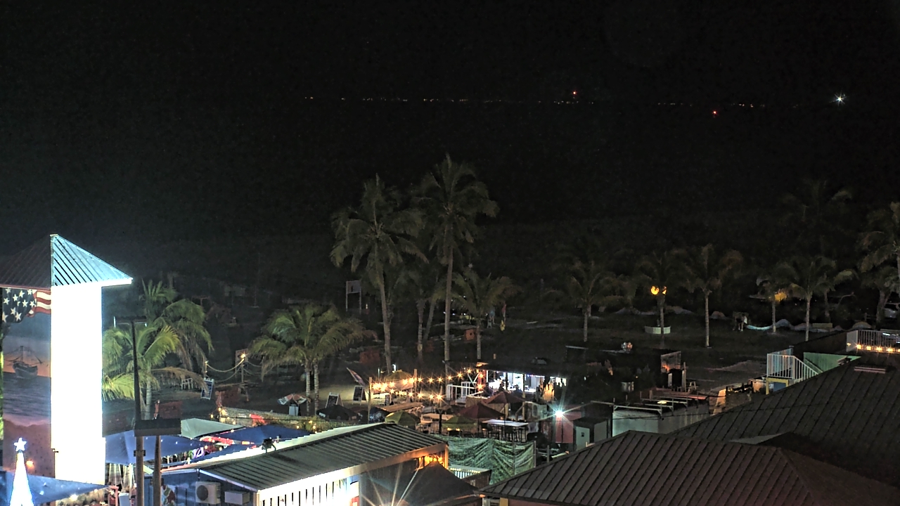 Thumbnail for current weather camera view from Margaritaville Beach Resort in Fort Myers Beach, Florida