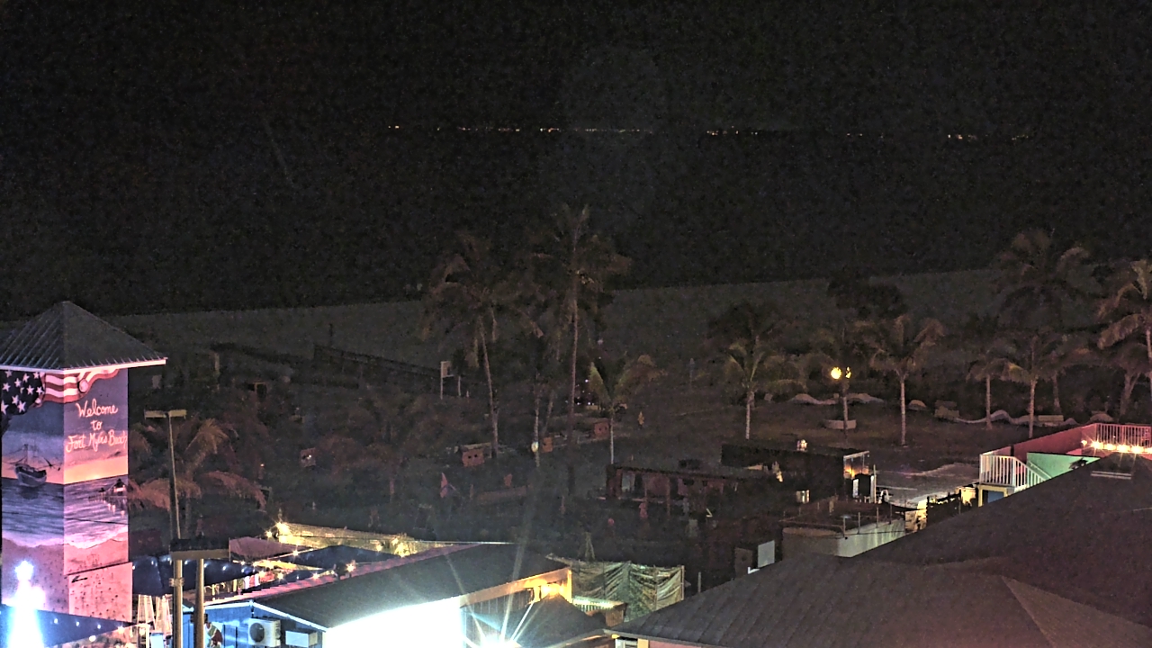 Thumbnail for current weather camera view from Margaritaville Beach Resort in Fort Myers Beach, Florida