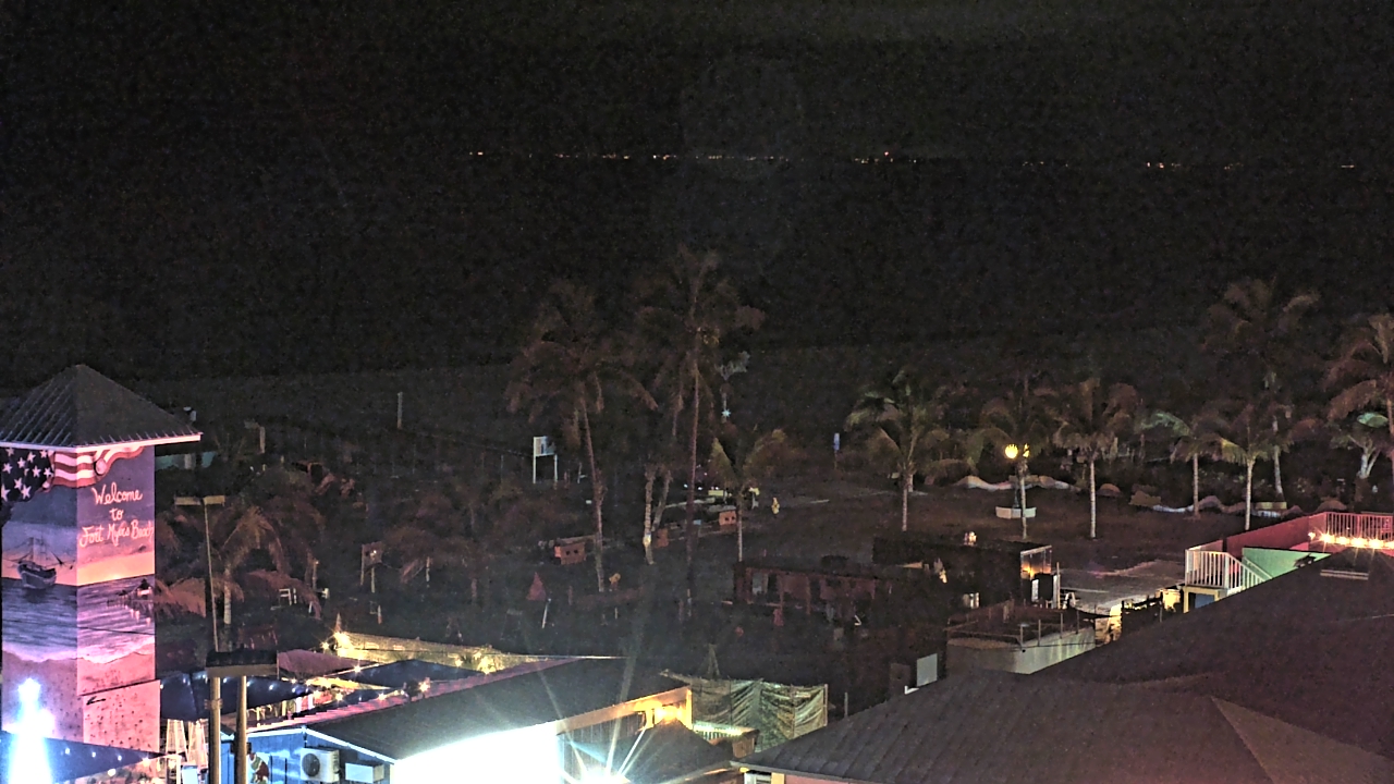 Thumbnail for current weather camera view from Margaritaville Beach Resort in Fort Myers Beach, Florida