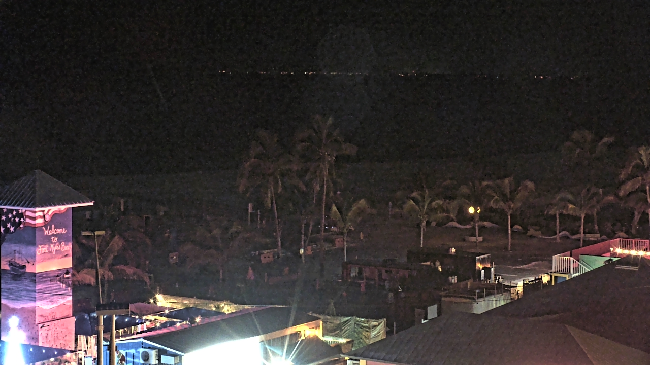 Thumbnail for current weather camera view from Margaritaville Beach Resort in Fort Myers Beach, Florida